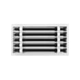 thumbnail image 2 of BUILDMART - 18x10 Modern AC Vent Cover - Decorative White Aluminum Air Vent - Standard Linear Slot Diffuser - Heating and Cooling Register Grille for Ceiling, Walls & Floors - Texas Buildmart, 2 of 8