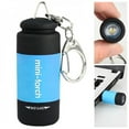 thumbnail image 2 of Meilleure Liquidation Petite Torche de Poche Lumière LED Charge USB Portable Porte-Clés Lampe de Poche Torche Rechargeable Porte-Clés Torche Décorative, 2 of 6