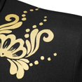 thumbnail image 3 of Polo Shirts for Men Shirt Trendy Summer Tops Men Long Sleeved Shirts for Shirt Athletic Full Sleeve Fitted Pack Yoga Clothe Summer Tunic Men's Long Sleeve Tees Pack Lightweight Tops Black M, 3 of 7