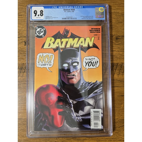 Batman #638 - CGC 9.8 Comic Book