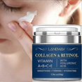 thumbnail image 2 of ExquisiteRetinol Collagen Day and Night Cream, Retinol Cream for Wrinkles, Anti-Ageing Facial Moisturizer for Tightening and Firming Skin, 2 of 5