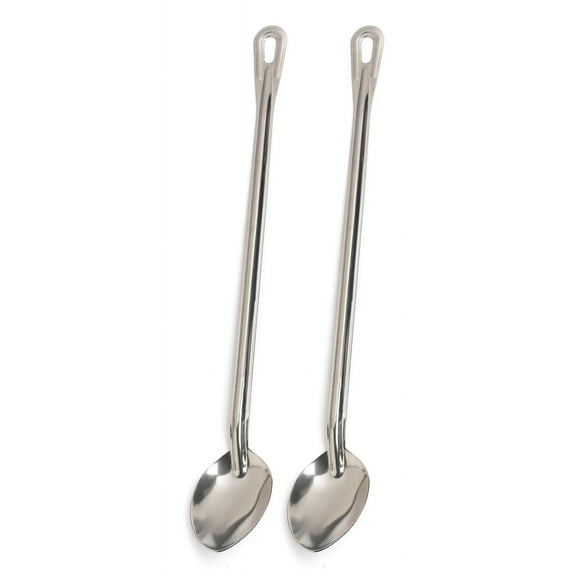 Stainless Steel Spoon - 24" - 2 Pack