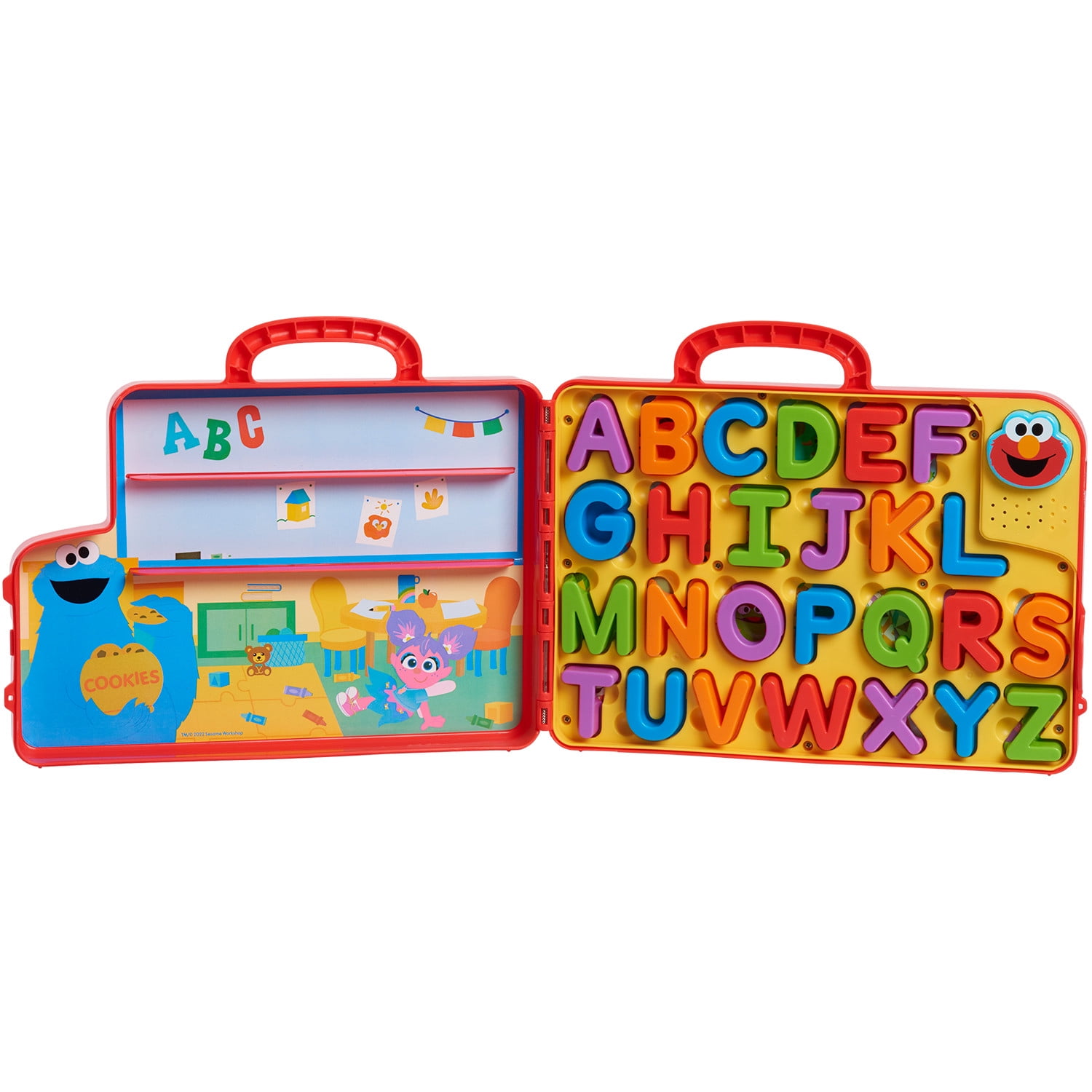 Abc sesame sales street toy