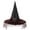 Red, variant on Decorative Props Adult Halloween Headdress Hat Witch Children Baseball Caps Red One Size