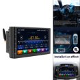 thumbnail image 4 of Reproductor Estéreo de Doble Din Resolución 1024x600 Android 10,1 broadcast FM Navegación GPS Radio Reproductor de Vídeo Auto Radio Repr shamjiam Reproductor estéreo de coche, 4 of 9