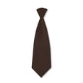 thumbnail image 4 of hengsof Childrens Solid Color Neck Tie for School Uniform, Classic Style Tie for Dress Shirt, Academic Formal Wear Accessory, 4 of 6