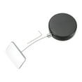 thumbnail image 1 of Retractable Cable Lock with Square Patch Remote Control Security Lock with Adjustable Cord Tether Anti Theft for TV Black, 1 of 7