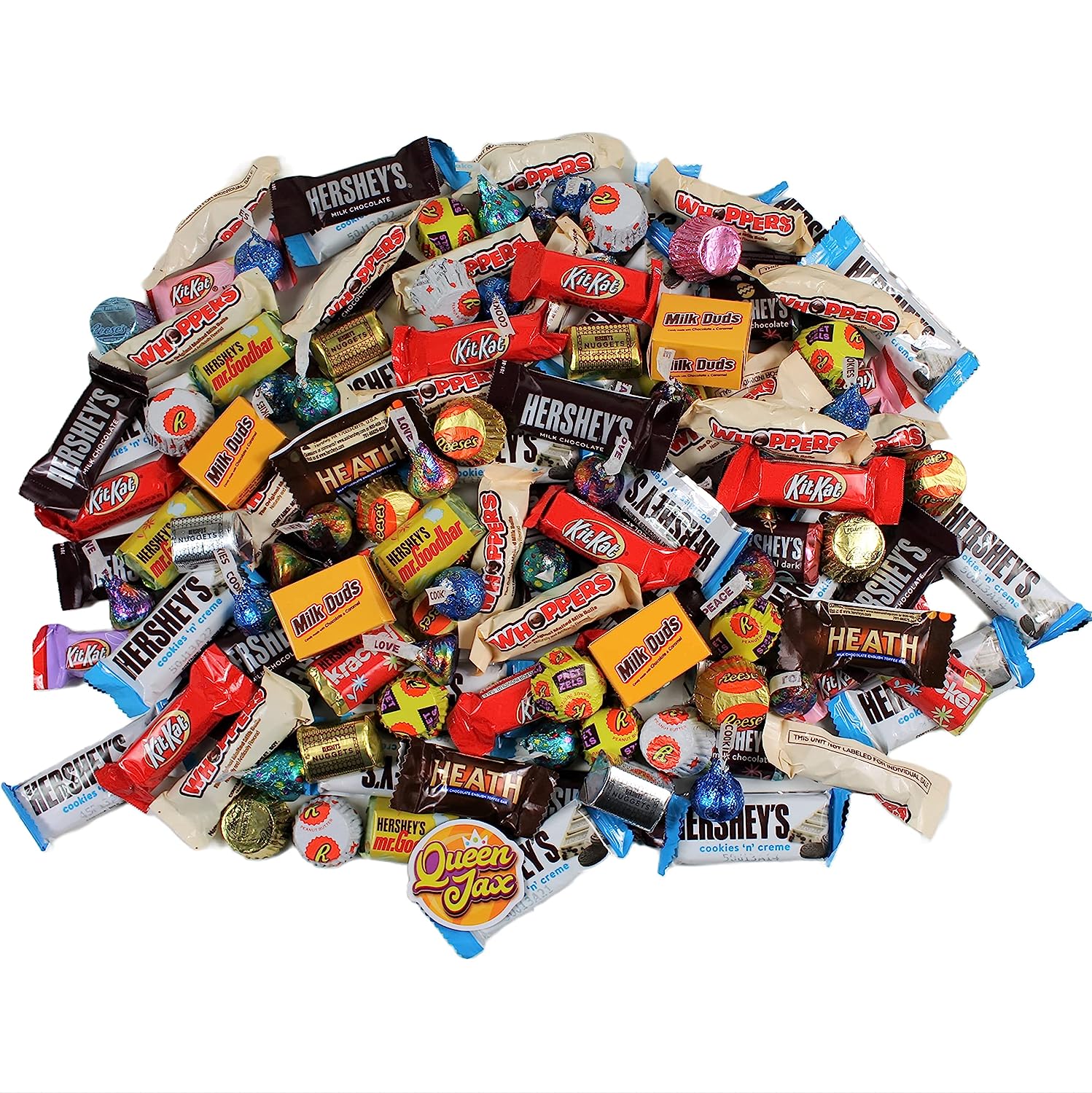 Assorted Chocolate Candy Variety Pack - 5 Lb Bulk Candy Chocolate Mix ...