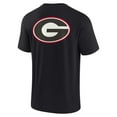 thumbnail image 3 of Unisex Fanatics Black Georgia Bulldogs Elements Super Soft Short Sleeve T-Shirt, 3 of 3