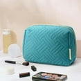 thumbnail image 4 of Large Capacity Portable Cosmetic Storage Bag Toiletry Bag with Dry and Wet Separation for Efficient Organization, 4 of 7