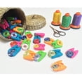thumbnail image 3 of 48 Piezas Portabobinas Clips DIY Accesorios Costura Silicona de Coser Suministros Adornos Sunnimix Portabrocas, 3 of 8