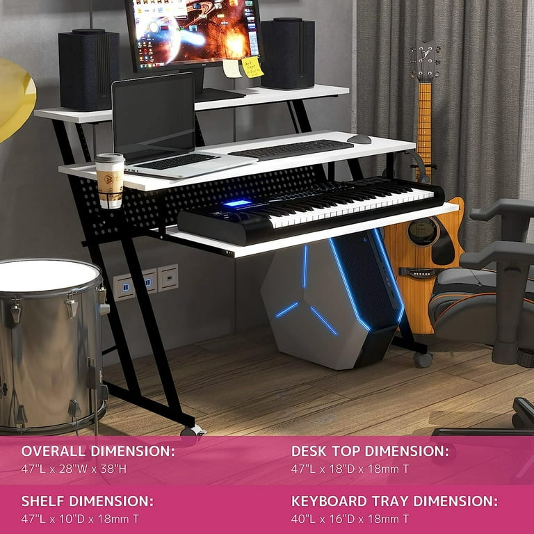 Walmart Music Studio Producer, Recording & Keyboard Stand Walmart Music Studio Producer, Recording & Keyboard Stand