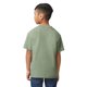 thumbnail image 2 of Gildan - Camiseta Softstyle de Medio para Niños/Niñas (Salvia), 2 of 2