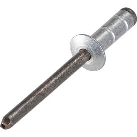 

Multi-Grip Blind Rivet - 3/16 x 2-4 - Dome Head - .063 - .250 Grip Range - Alumi