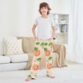 thumbnail image 6 of Many Peach Pajama Pants Soft Lightweight Lounge Pants Bottoms Sleep Pants Warm Comfy, 6 of 9