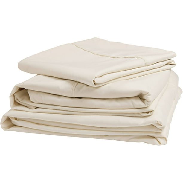 Denver Mattress RV Collection 100 Percent Cotton Sateen Sheets Sets