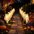 thumbnail image 2 of 6 Pack Solar Witch Ghost Stake Lights, Halloween Outdoor Indoor Decorations, 2 of 7