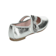 thumbnail image 3 of Zapato Vavito Niña Plateado Casual Fiesta Infantil T18-22 plateado 21, 3 of 10