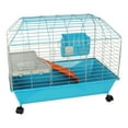 thumbnail image 6 of Guinea Pig Cage with Ramp, Shelf and Hayfeeder, 6 of 11