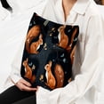 thumbnail image 6 of Squirrel Throw Pillow Covers Set of 2 - Velvet Decorative Pillow Cases with Unique Patterns, 16x16, 18x18, 20x20 Couch, Sofa - Throw Pillows for Living Room, 6 of 6