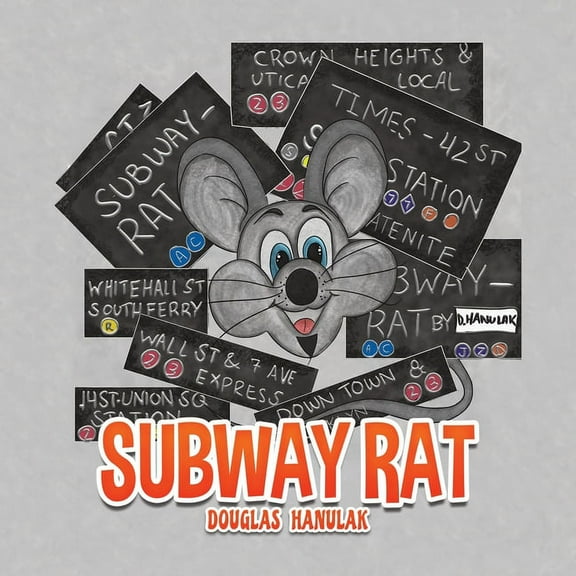 Subway Rat, (Paperback)
