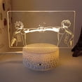 thumbnail image 1 of Luz nocturna LED 3D para Hinata Shoyo y Kageyama Tobio de Haikyuu, 1 of 1