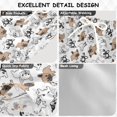 thumbnail image 4 of joogoo Boys Swim Trunks Cartoon Bulldogs Beach Board Shorts Drawstring Swimsuit 2T, 4 of 6