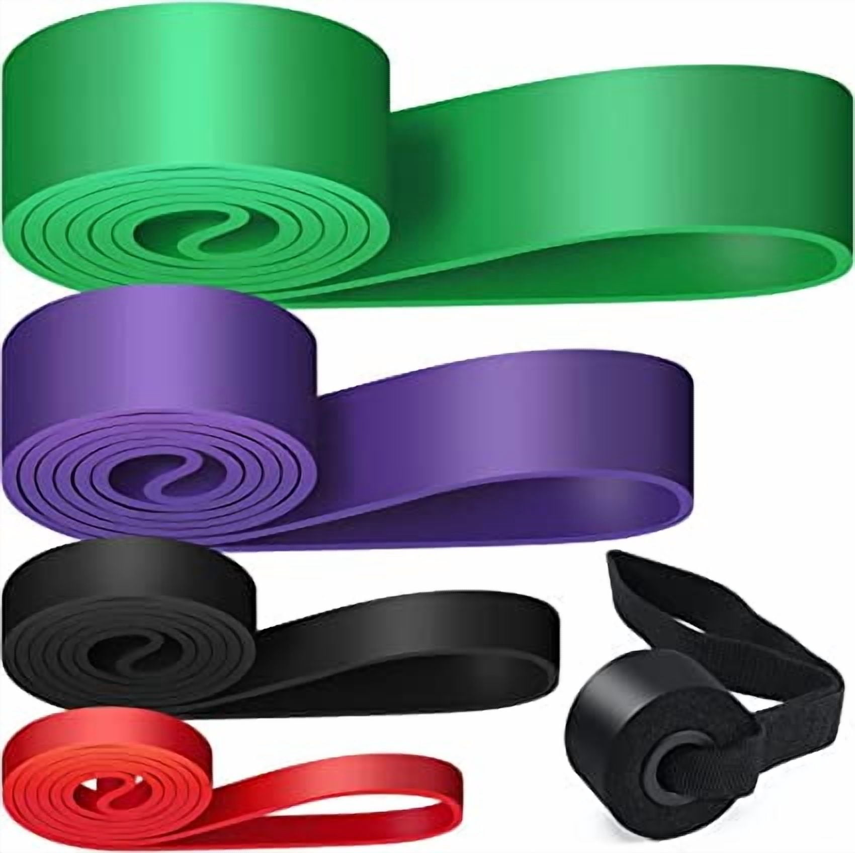 LinenLoon Resistance Band, Pull Up Bands, Pull Up Assistance Bands, Workout Bands, Exercise Bands, Resistance Bands Set with Door Anchor, Working Out, Physical Therapy, Shape Body, Men and Women
