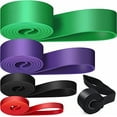 thumbnail image 1 of LinenLoon Resistance Band, Pull Up Bands, Pull Up Assistance Bands, Workout Bands, Exercise Bands, Resistance Bands Set with Door Anchor, Working Out, Physical Therapy, Shape Body, Men and Women, 1 of 4