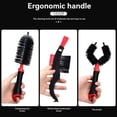 thumbnail image 4 of Bicycle Chain Cleaner Portable Bikes Maintenance Tools Cycling Cleaning Brushes Kit Mountain Bike Scrubber Washing Kit, 4 of 5