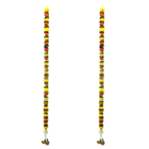 Marigold Ladi Reusable Hangings 60"