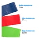 thumbnail image 3 of Set 3 Mini Bands de 5x25cm de 0.5, 0.9 y 1.2 mm Tayga Multicolor, 3 of 5