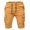 Khaki, variant on Men's Casual Shorts Lightweight Cargo Pants for Outdoor Activities and Everyday Wear Mens Shorts Beach Low Rise Men's Gym