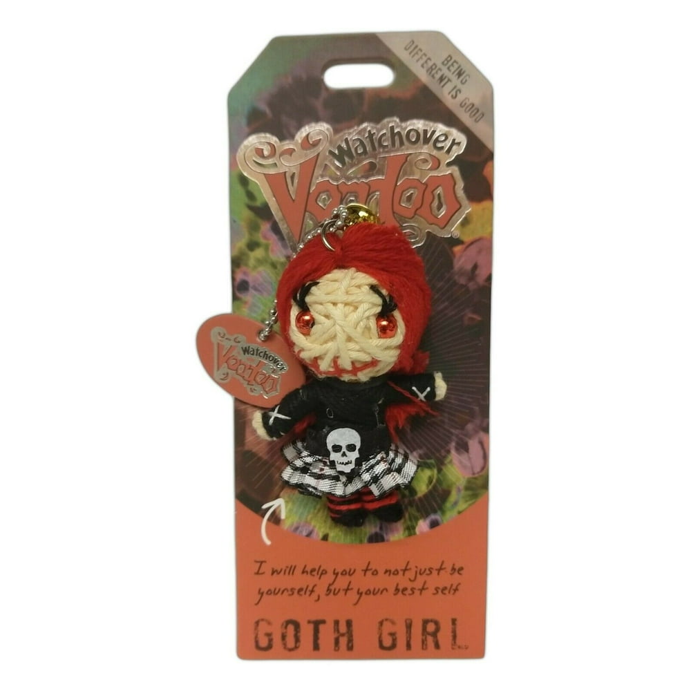 Watchover Voodoo Watchover VOODOO DOLL Keychain, GOTH GIRL, Being