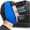 Blue, variant on Face Ice Pack for Wisdom Teeth, Jaw, and Chin – Hot & Cold Gel Pack for TMJ Pain Relief, Tooth Pain, Headaches, Oral and Facial Surgery, Dental Implants – Adjustable Wrap Includes 4 Soft Gel Packs