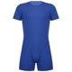 thumbnail image 1 of Mens Male Short Bodysuit Zipper One-pieces Rompers Round Neck Casual Invisible Jumpsuit for Summer Sports Exercise RunningXL Gong Bohan LED, 1 of 2