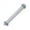 Stainless Steel Rolling Pin Under $5 A2334, variant on MORESEC under $5 Stainless Steel Rolling PinAdjustable Dough Thickness with Removable Rings, Baking Mat with Measurements, Food Grade Steel Rolling Pin for Bread, Pizza, Cookies, Fondant