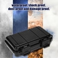 thumbnail image 3 of 3 Types Professional Waterproof Box Outdoor Shockproof and Pressure-Proof Waterproof Sealed Box Survival Storage Case [170*110*48mm], 3 of 8