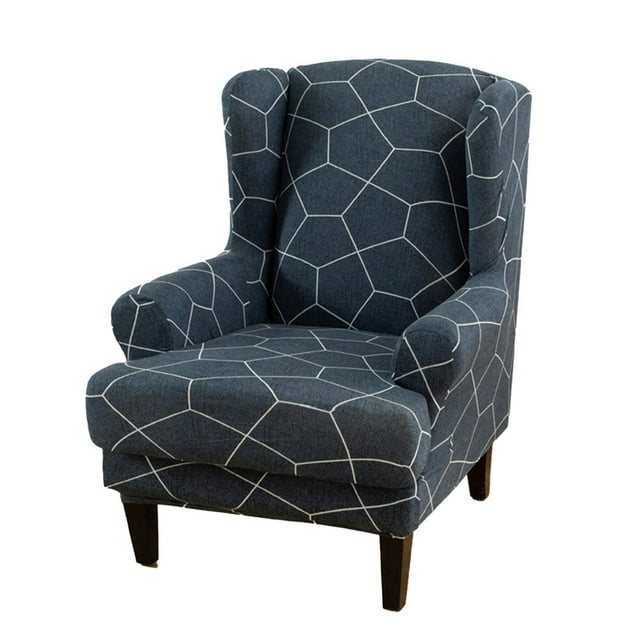 CHUANK Housses de Chaise Housses Extensibles pour Fauteuil à Oreilles Housses Housses pour Fauteuil à Oreilles Housses de Fauteuil Protège-Meubles pour Fauteuil à Oreilles