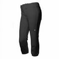 thumbnail image 2 of RIP-IT Women's 4-Way Stretch Softball Pants - Charcoal - Large, 2 of 6