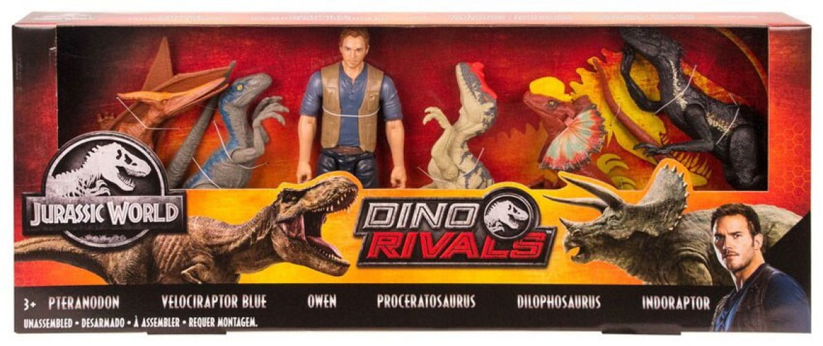 Jurassic World Dino Rivals Pteranodon Velociraptor Blue Owen Proceratosaurus Dilophosaurus Indoraptor Action Figure 6 Pack Walmart Com Jurassic World Dino Rivals Pteranodon Velociraptor Blue Owen Proceratosaurus Dilophosaurus Indoraptor Action Figure 6 Pack Walmart Com