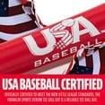 thumbnail image 2 of Bate de béisbol Franklin Sports Venom para niños, 2 of 7