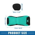 thumbnail image 4 of Juego de 4 fundas universales para asientos de coche Unique Bargains lavables transpirables color verde, 4 of 7
