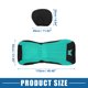 thumbnail image 4 of Juego de 4 fundas universales para asientos de coche Unique Bargains lavables transpirables color verde, 4 of 7