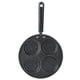 thumbnail image 1 of Sartén antiadherente de 4 agujeros para cocina casera, ideal para freír huevos, 4 agujeros redondos de 24 cm., 1 of 11