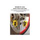 thumbnail image 1 of Bicycle Disc Brake Lock Alarm Bike Safety System Accessories For Electric Motorcycle Scooter(black), 1 of 5