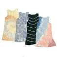 thumbnail image 2 of T&S by Thread & Supply Ladies Tie Dye Sleeveless Dress (Blue Blush, L), 2 of 2