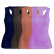 thumbnail image 1 of SET DE 4 BLUSAS CAMISETA PARA DAMA SURTIDO EN COLOR SIN MANGAS UNITALLA, 1 of 5