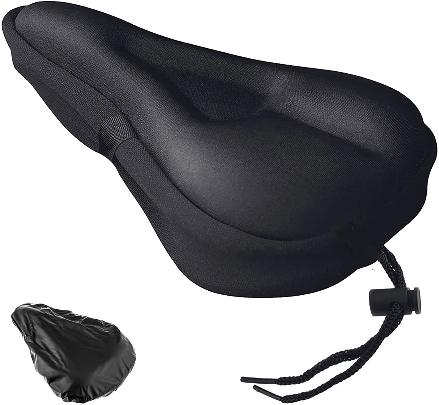 Black Peloton Bike Seat Saddle 