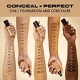 thumbnail image 4 of Milani | Base de Maquillaje Pigmentada 2 en 1 con Corrector a Prueba de Agua Tono Light Beige, Conceal and Perfect, 4 of 7